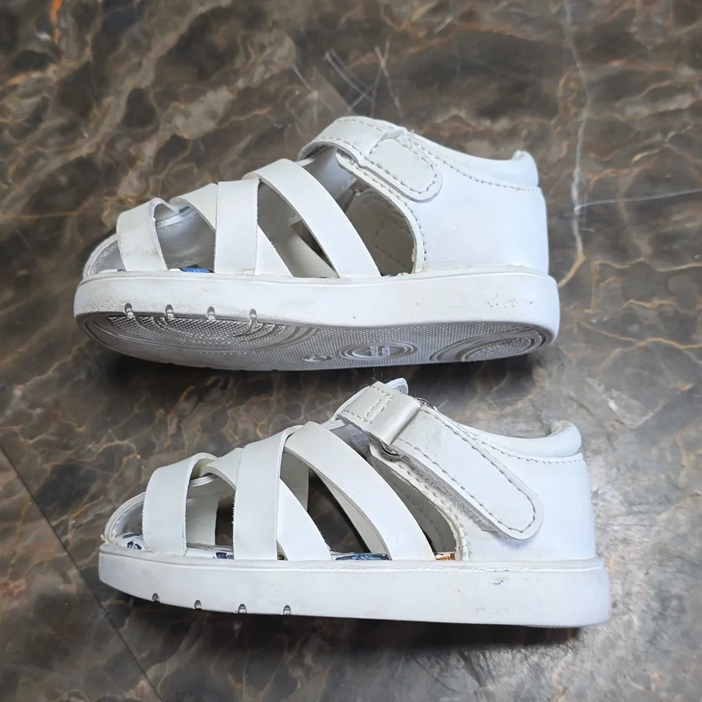 Wonder Nation Toddler Girls Fisherman Sandals Size‎ 3